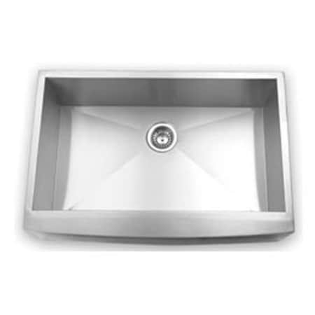 Sfc SFC AP3320C Apron Single Bowl Kitchen Sink; 32.875 x 22.25 x 10 in. AP3320C